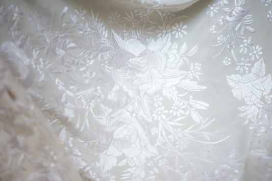 Navidad, Reyes y el mantón de Manila: el regalo que se hereda