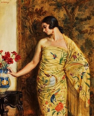 Mantón de Manila: Historia viva de la seda